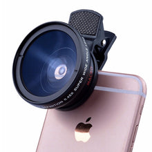 Load image into Gallery viewer, Smartphone Camera Lens Clip Kit