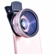 Load image into Gallery viewer, Smartphone Camera Lens Clip Kit