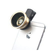 Load image into Gallery viewer, Smartphone Camera Lens Clip Kit