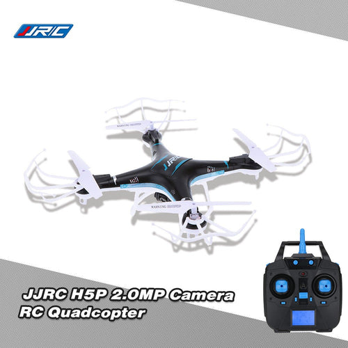 JJR/C H5P 2.4G 6 Axis Gyro Headfree One Key Return 3D Roll RC Quadcopter with 2.0MP HD Camera